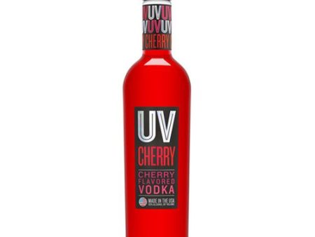 UV Vodka Cherry - 750ML For Sale