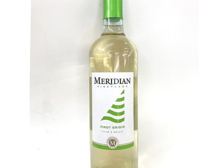 Meridian Pinot Grigio 750Ml Fashion