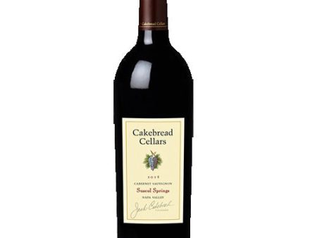 Cakebread Suscol Springs Cabernet Sauvignon 750ML For Discount